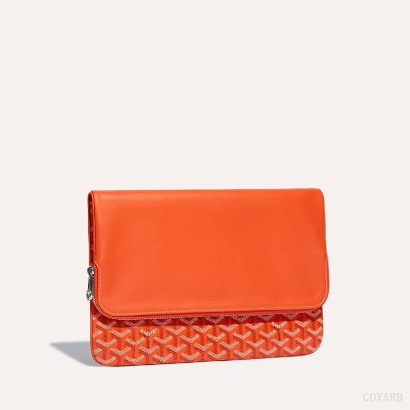 Goyard Sainte-Marie GM Clutch オレンジ | DBKM1129