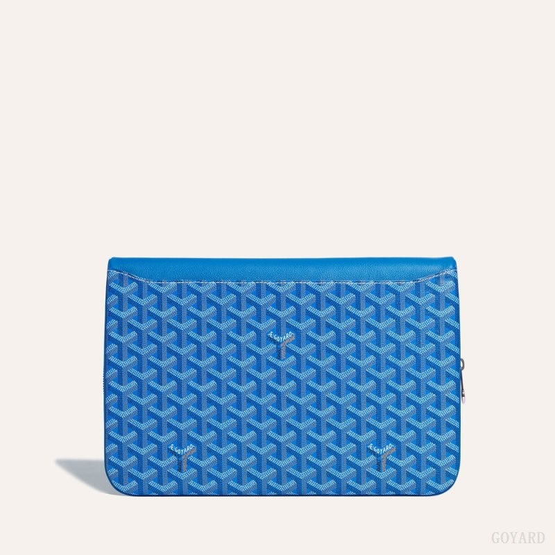 Goyard Sainte-Marie GM Clutch 青 | DPCY0792