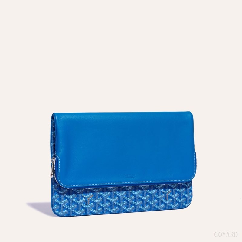 Goyard Sainte-Marie GM Clutch 青 | DPCY0792