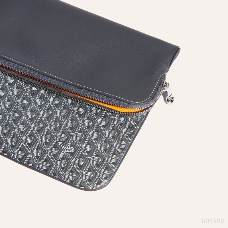 Goyard Sainte-Marie GM Clutch グレー | EDXE3937