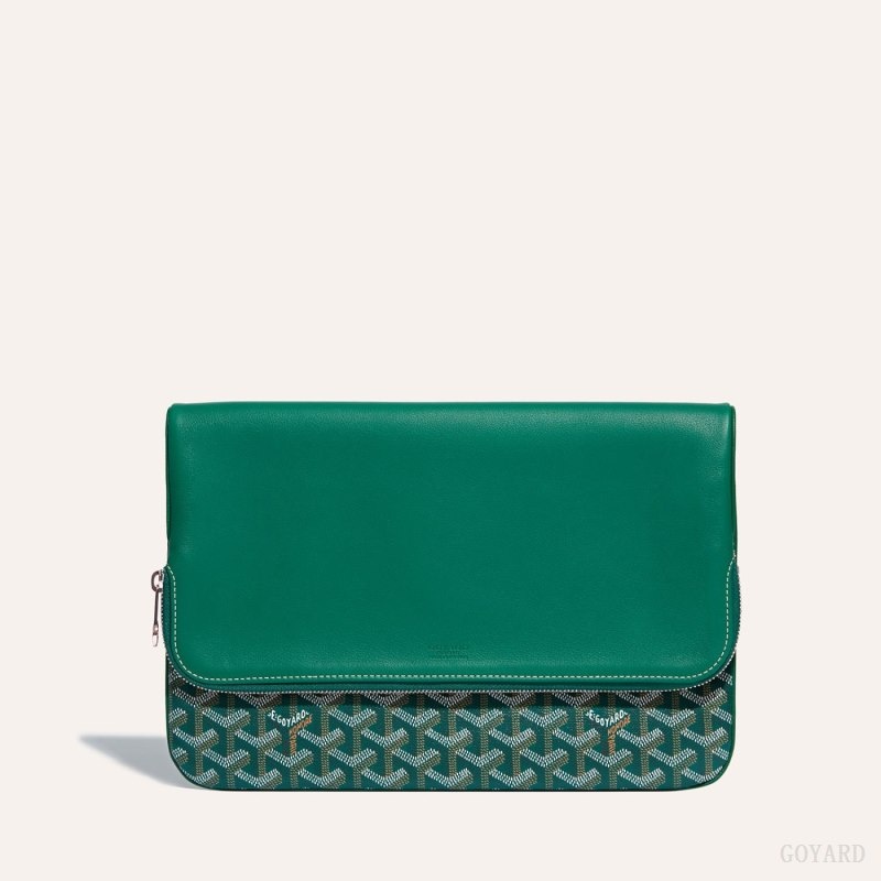 Goyard Sainte-Marie GM Clutch 緑 | EOVD3836