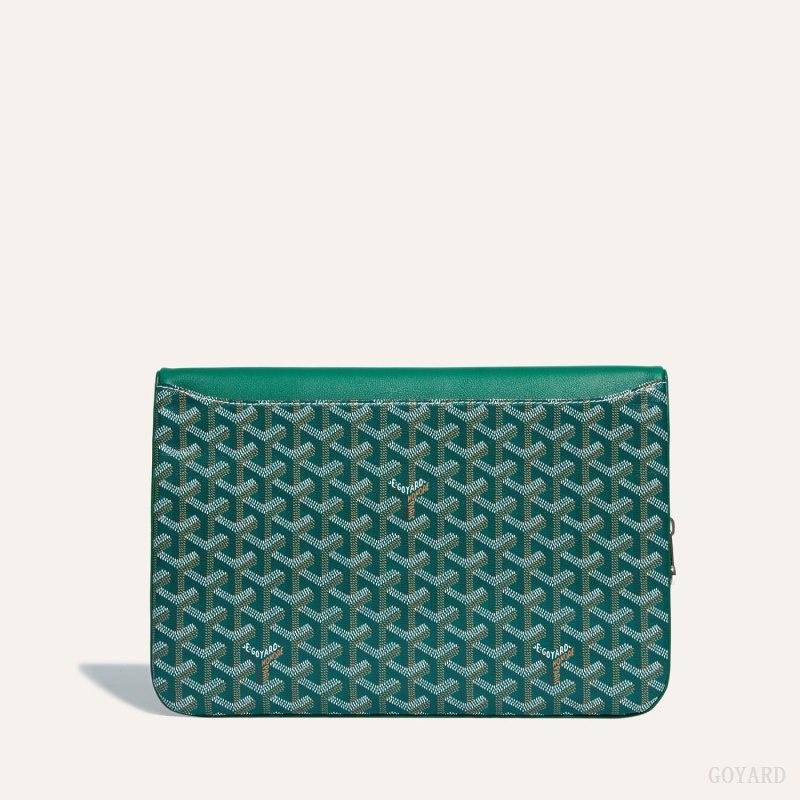 Goyard Sainte-Marie GM Clutch 緑 | EOVD3836