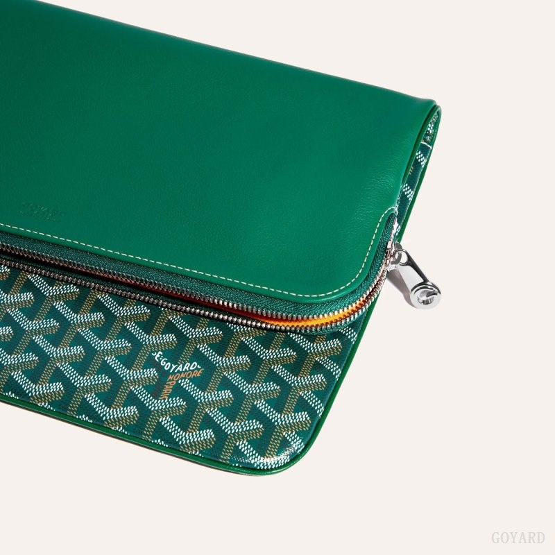 Goyard Sainte-Marie GM Clutch 緑 | EOVD3836