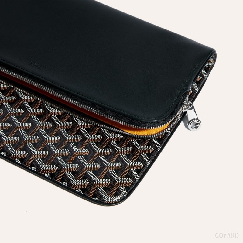 Goyard Sainte-Marie GM Clutch 黒 | FTQL9450