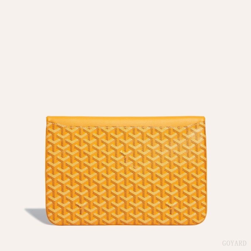 Goyard Sainte-Marie GM Clutch 黄色 | HUVS8723