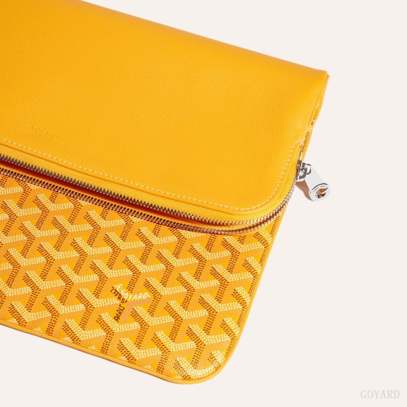 Goyard Sainte-Marie GM Clutch 黄色 | HUVS8723