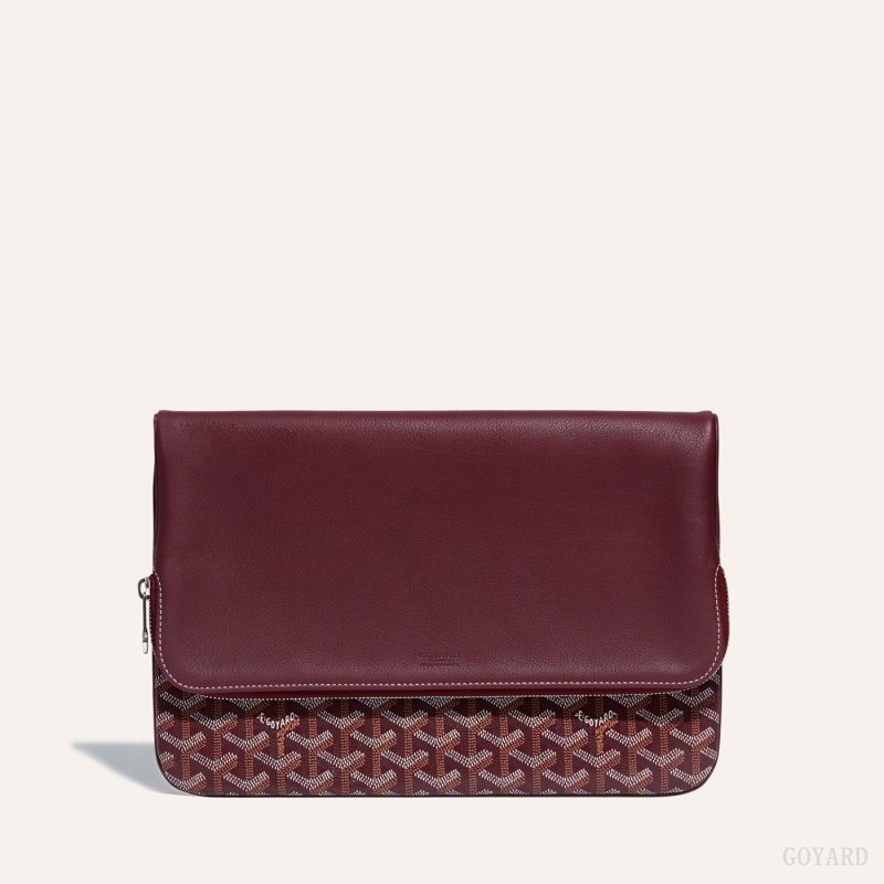 Goyard Sainte-Marie GM Clutch ボルドー | JTDI0826