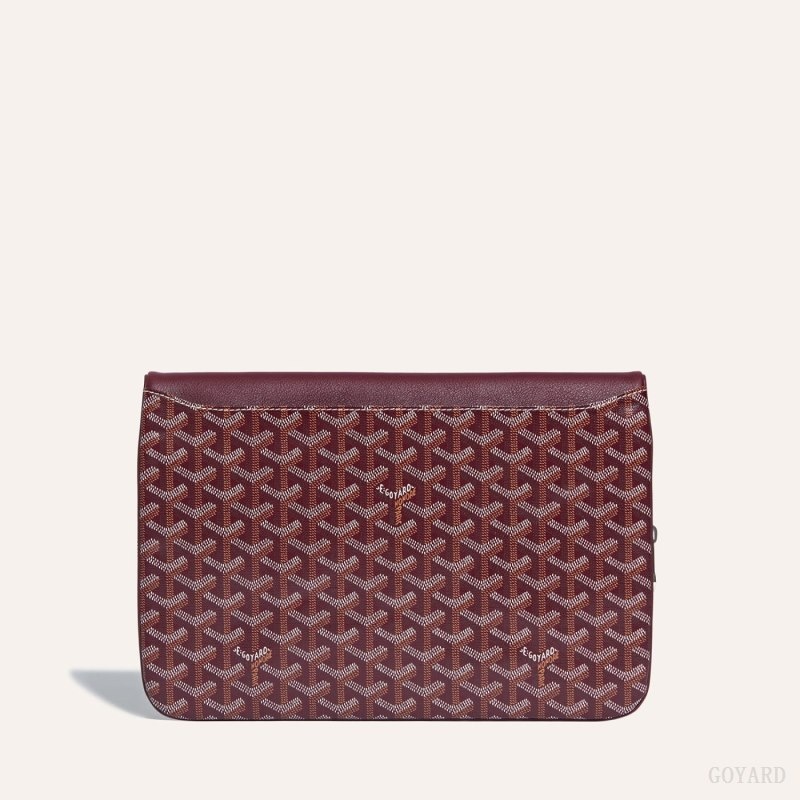 Goyard Sainte-Marie GM Clutch ボルドー | JTDI0826