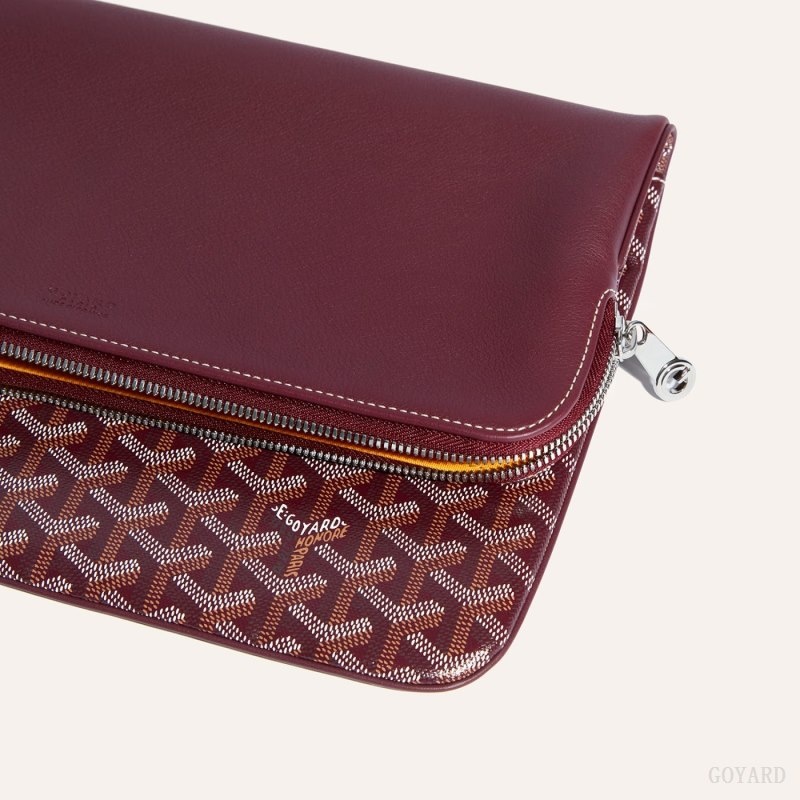 Goyard Sainte-Marie GM Clutch ボルドー | JTDI0826