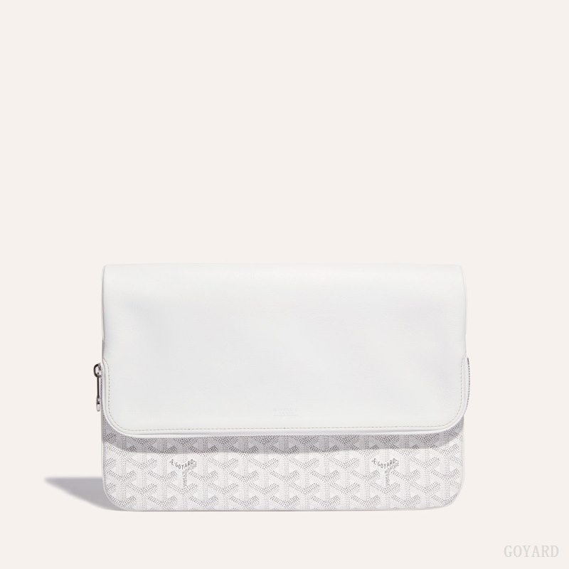 Goyard Sainte-Marie GM Clutch 白 | NOMC3584