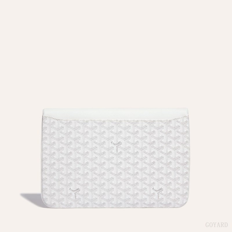 Goyard Sainte-Marie GM Clutch 白 | NOMC3584