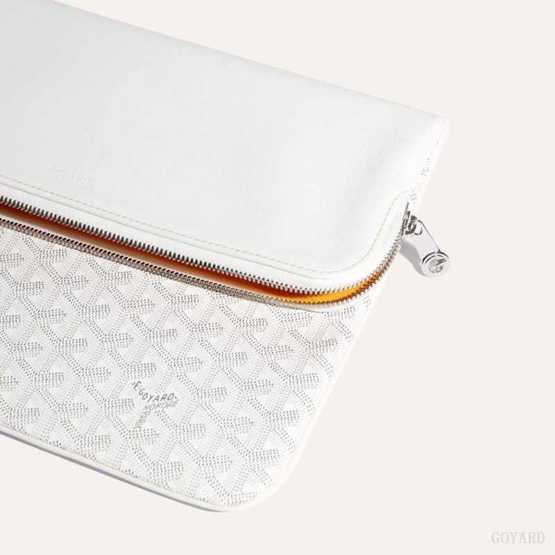 Goyard Sainte-Marie GM Clutch 白 | NOMC3584