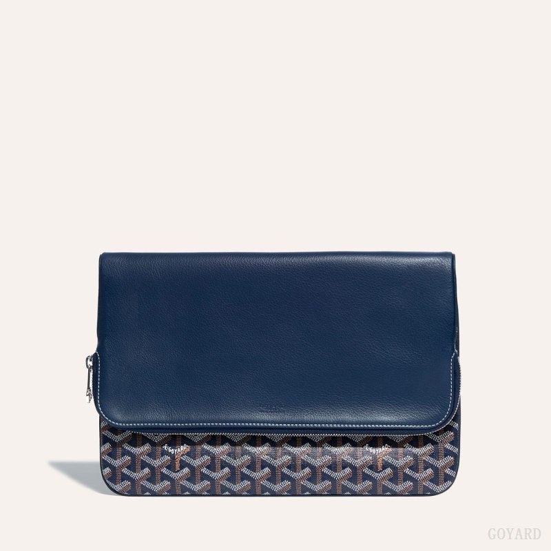 Goyard Sainte-Marie GM Clutch ネイビー 青 | BUSJ1985