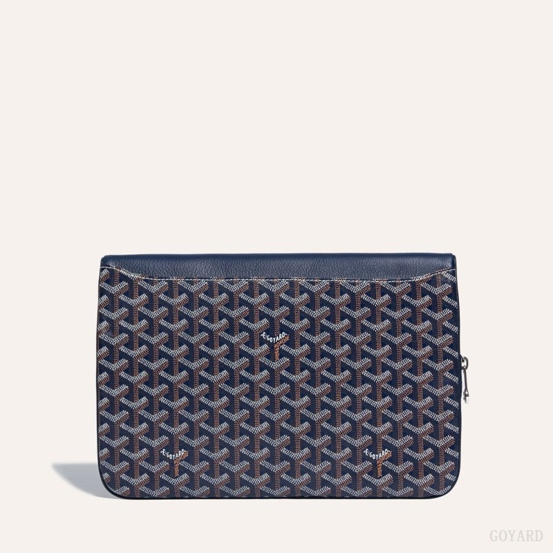 Goyard Sainte-Marie GM Clutch ネイビー 青 | BUSJ1985