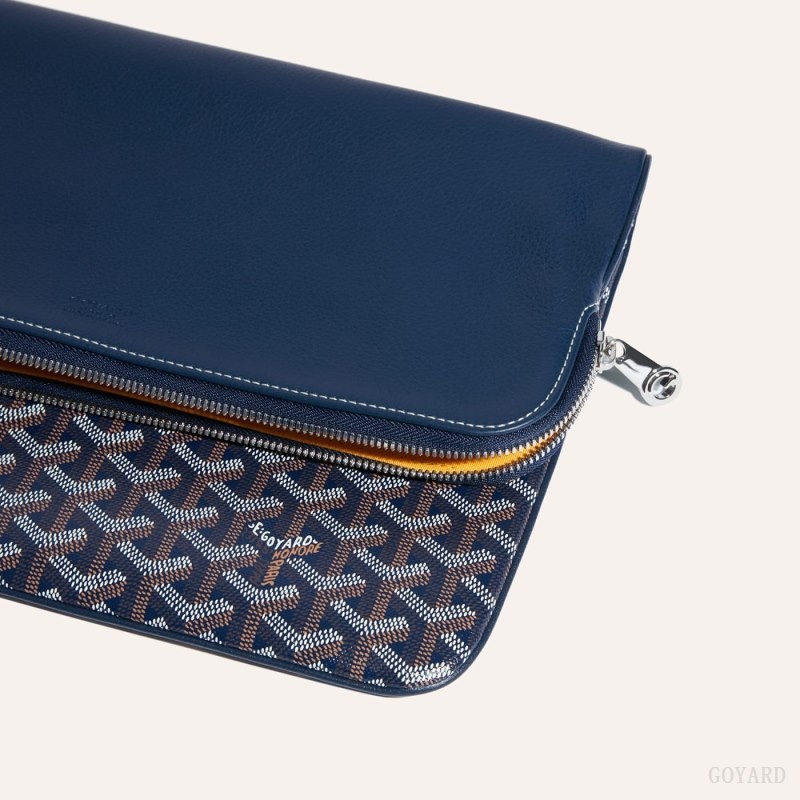 Goyard Sainte-Marie GM Clutch ネイビー 青 | BUSJ1985