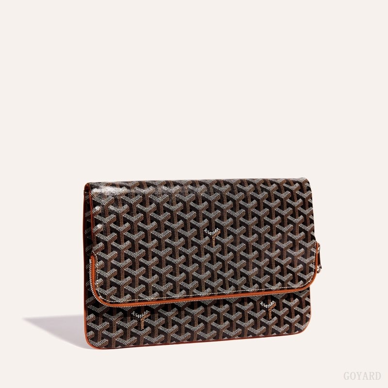 Goyard Sainte-Marie GM Clutch 黒 ブラウン | YACJ4632