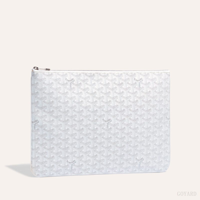 Goyard Sénat MGM Pouch 白 | AMOA7264