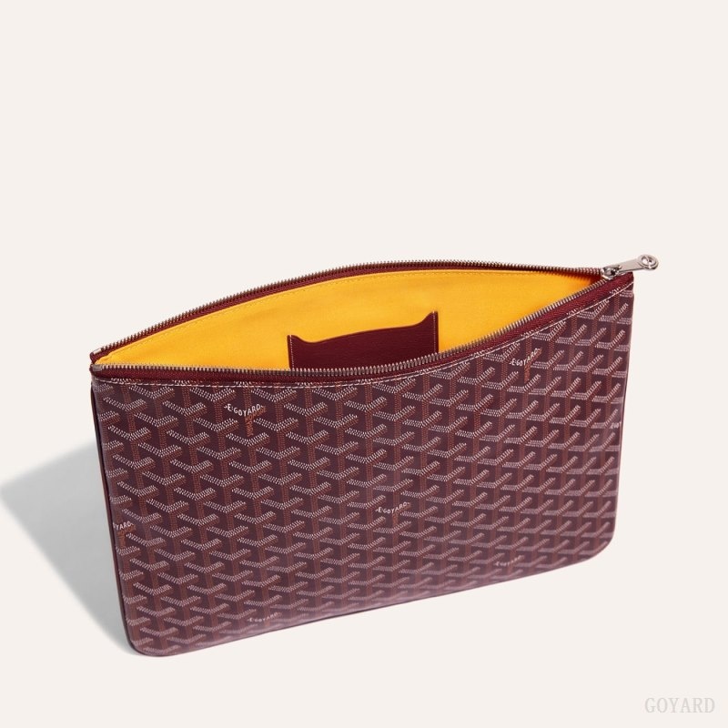 Goyard Sénat MGM Pouch ボルドー | EVRY4781