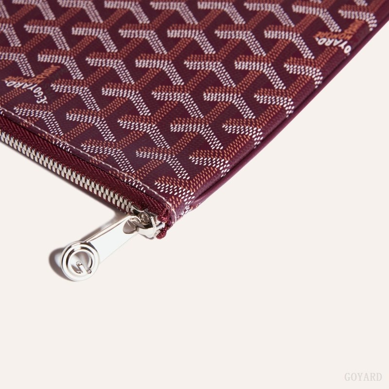 Goyard Sénat MGM Pouch ボルドー | EVRY4781