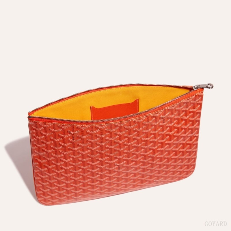 Goyard Sénat MGM Pouch オレンジ | GKZS6183