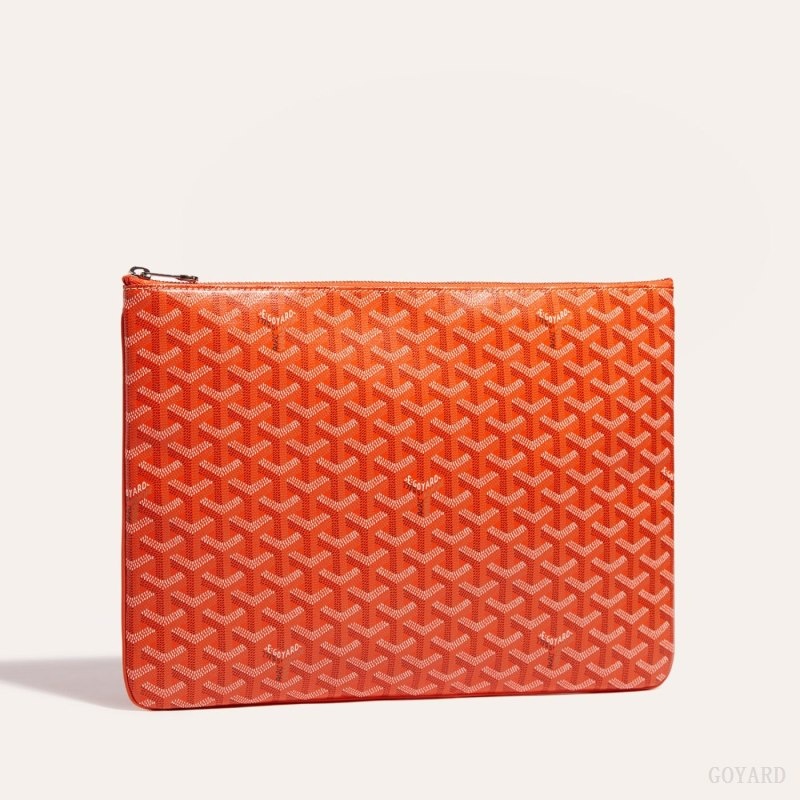 Goyard Sénat MGM Pouch オレンジ | GKZS6183