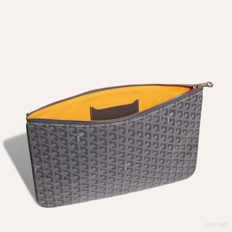 Goyard Sénat MGM Pouch グレー | IBJC0811