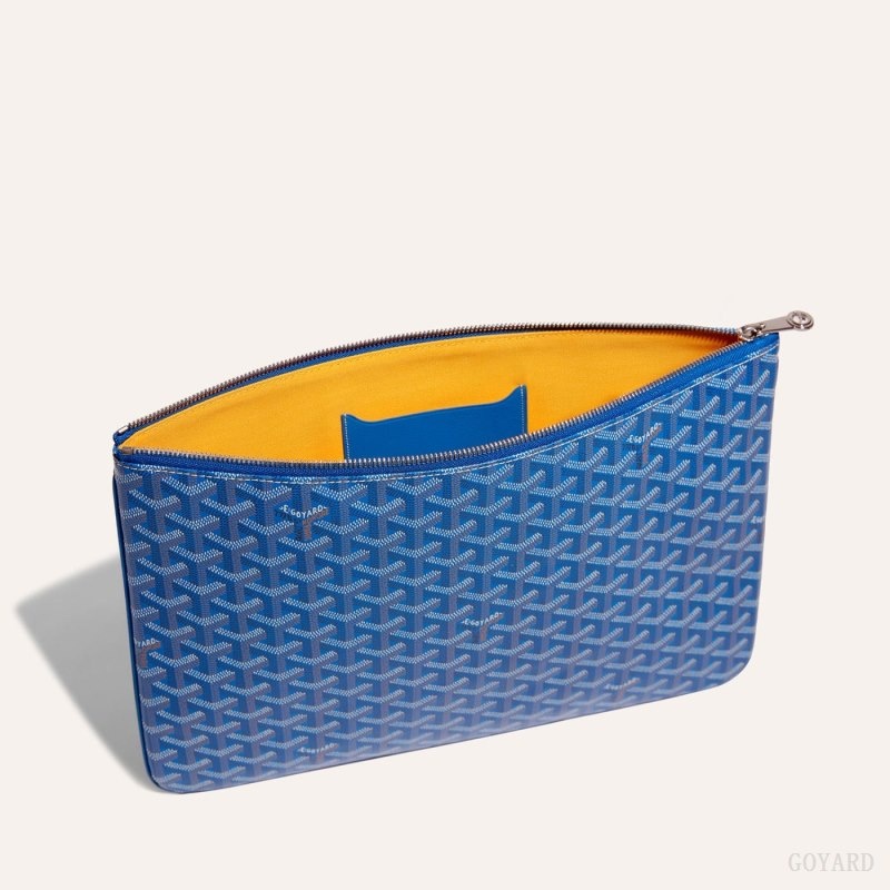 Goyard Sénat MGM Pouch 青 | LFOM2013