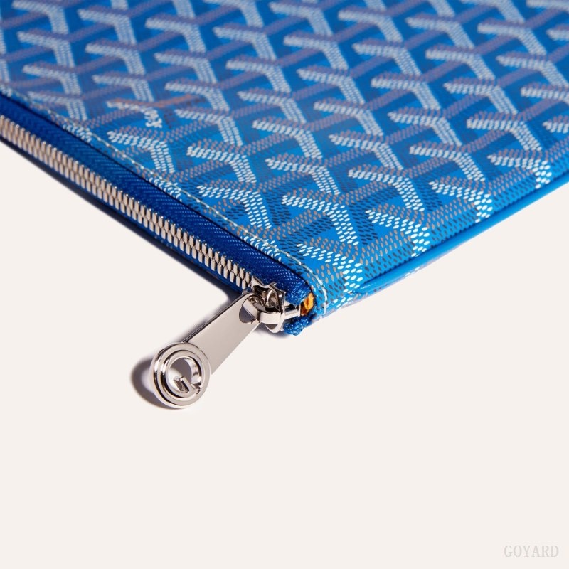 Goyard Sénat MGM Pouch 青 | LFOM2013