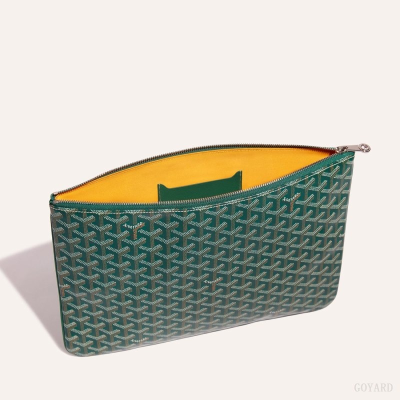 Goyard Sénat MGM Pouch 緑 | QXHI6843