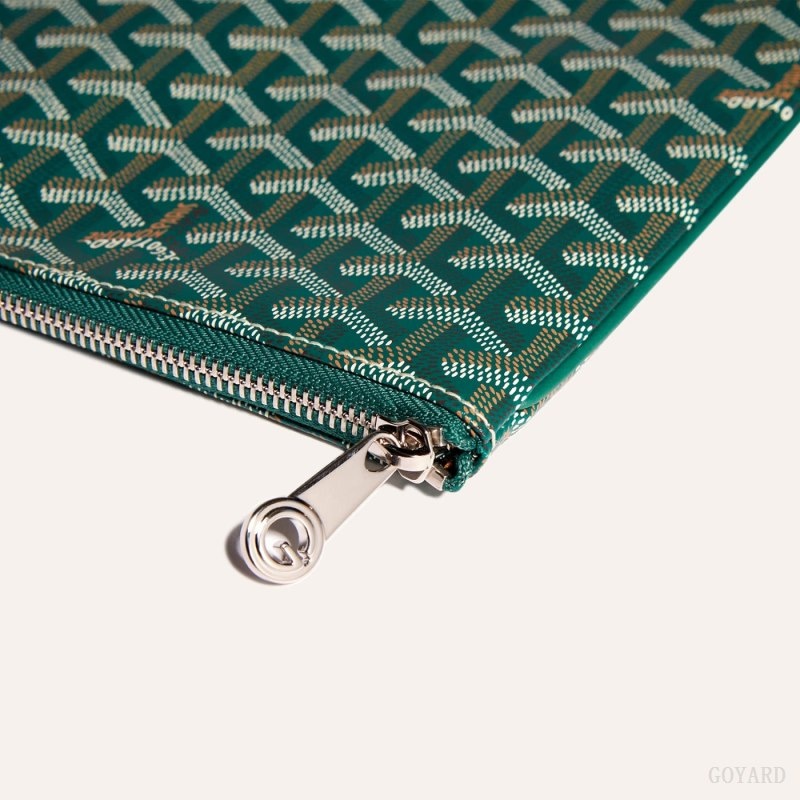 Goyard Sénat MGM Pouch 緑 | QXHI6843