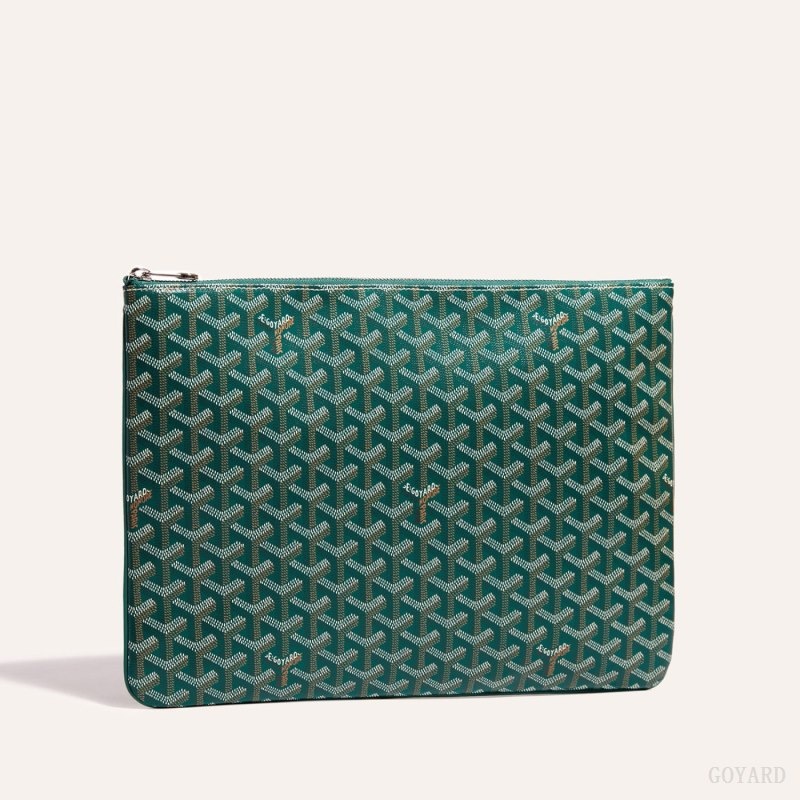 Goyard Sénat MGM Pouch 緑 | QXHI6843