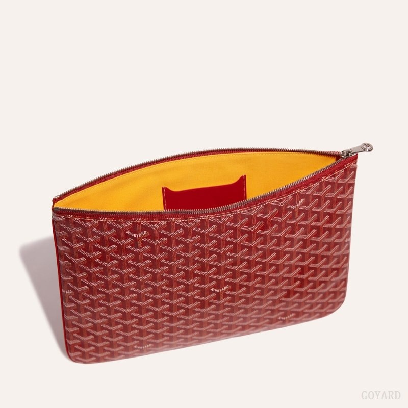 Goyard Sénat MGM Pouch 赤 | SRHJ8471