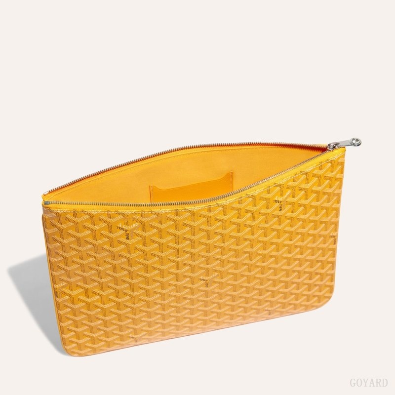 Goyard Sénat MGM Pouch 黄色 | TFUW4384