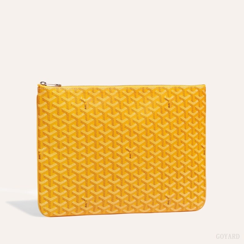 Goyard Sénat MGM Pouch 黄色 | TFUW4384