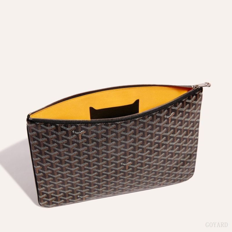 Goyard Sénat MGM Pouch 黒 | UJIT5045