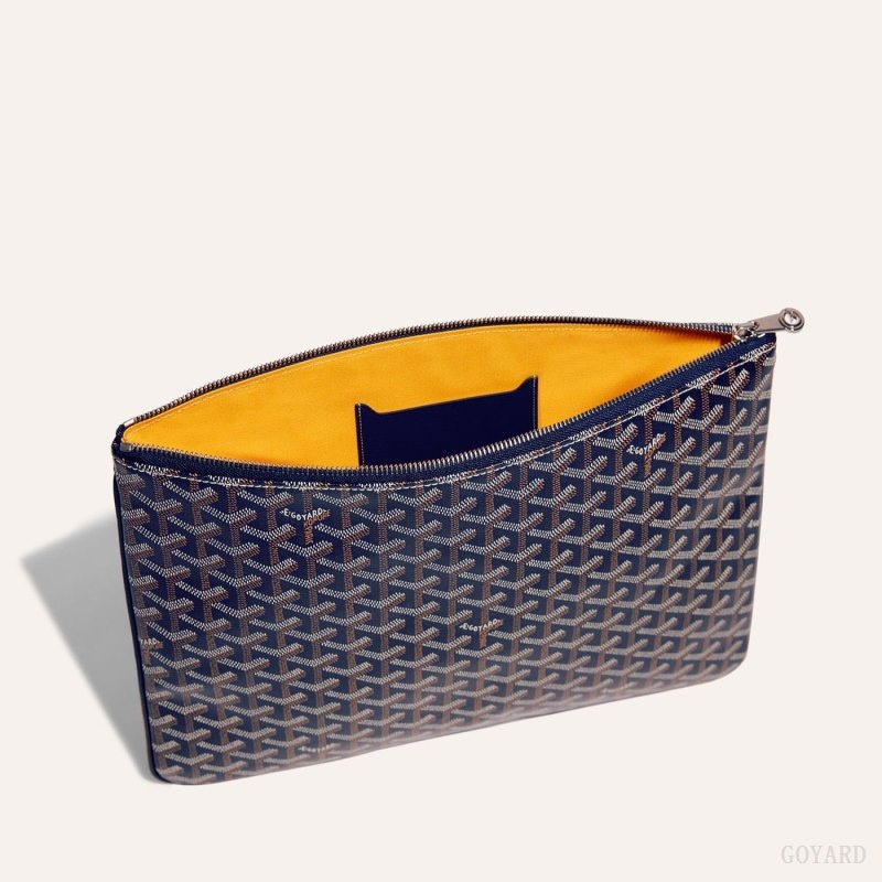 Goyard Sénat MGM Pouch ネイビー 青 | INBS8845