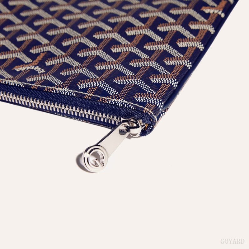 Goyard Sénat MGM Pouch ネイビー 青 | INBS8845