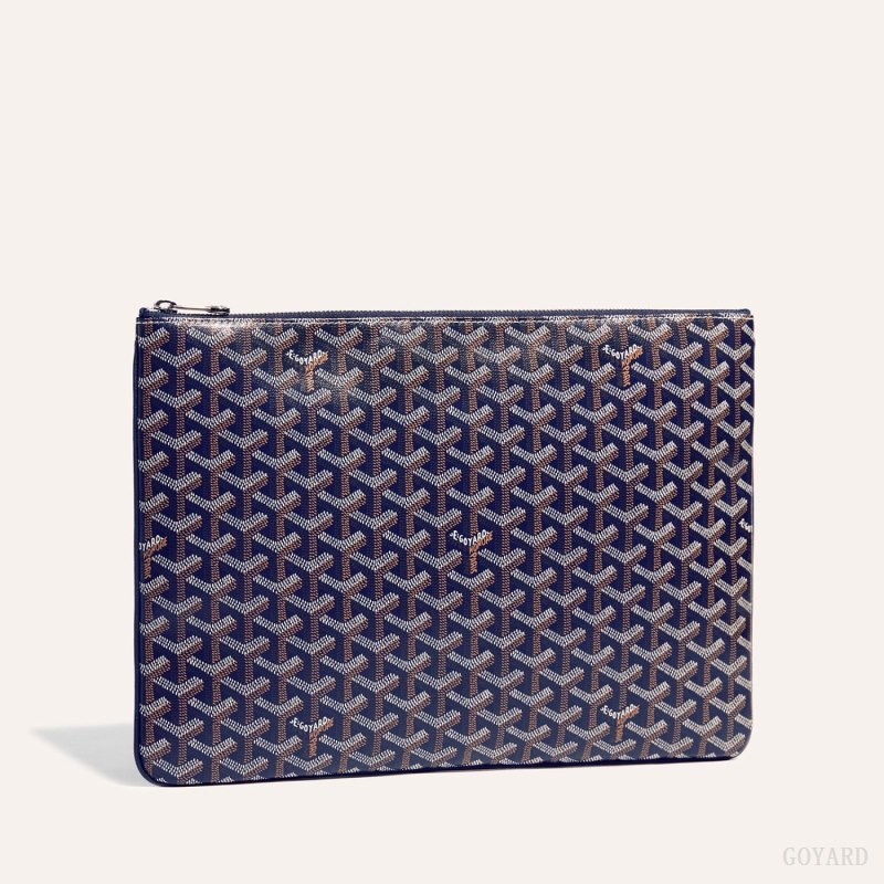 Goyard Sénat MGM Pouch ネイビー 青 | INBS8845