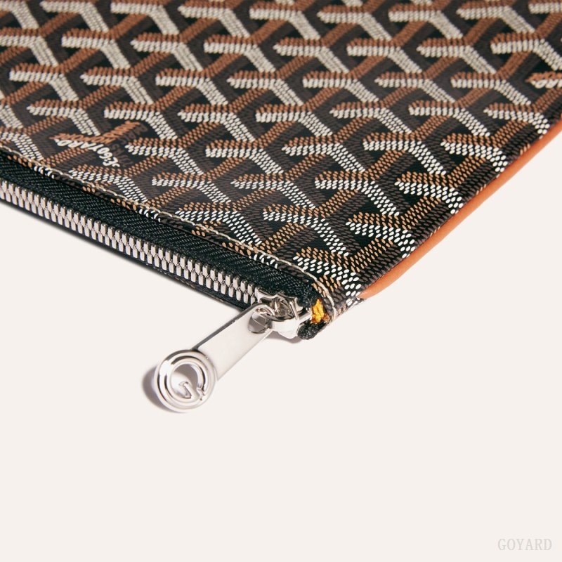 Goyard Sénat MGM Pouch 黒 ブラウン | SDSU7351