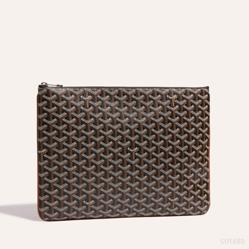 Goyard Sénat MGM Pouch 黒 ブラウン | SDSU7351