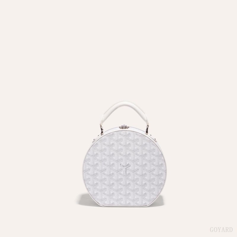 Goyard THE ALTO HATBOX TRUNK BAG 白 | DRGX2205