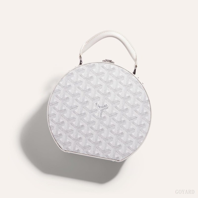 Goyard THE ALTO HATBOX TRUNK BAG 白 | DRGX2205