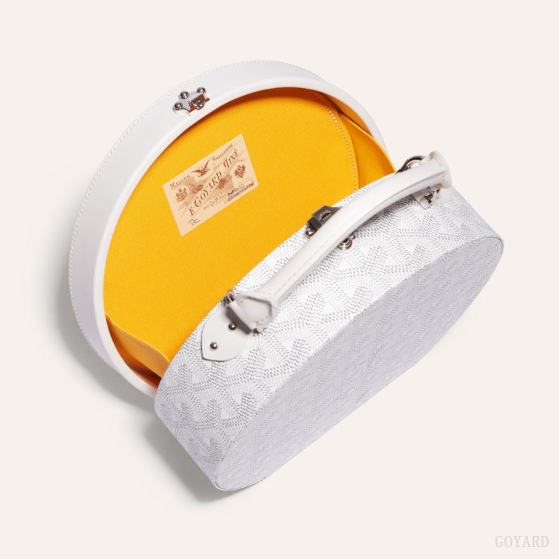 Goyard THE ALTO HATBOX TRUNK BAG 白 | DRGX2205