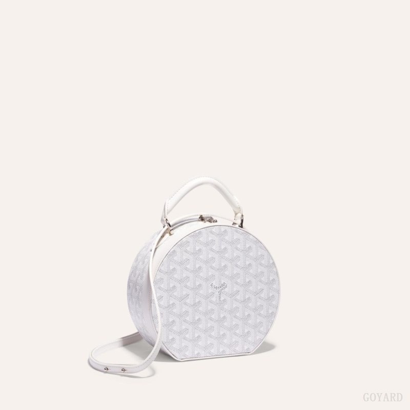 Goyard THE ALTO HATBOX TRUNK BAG 白 | DRGX2205