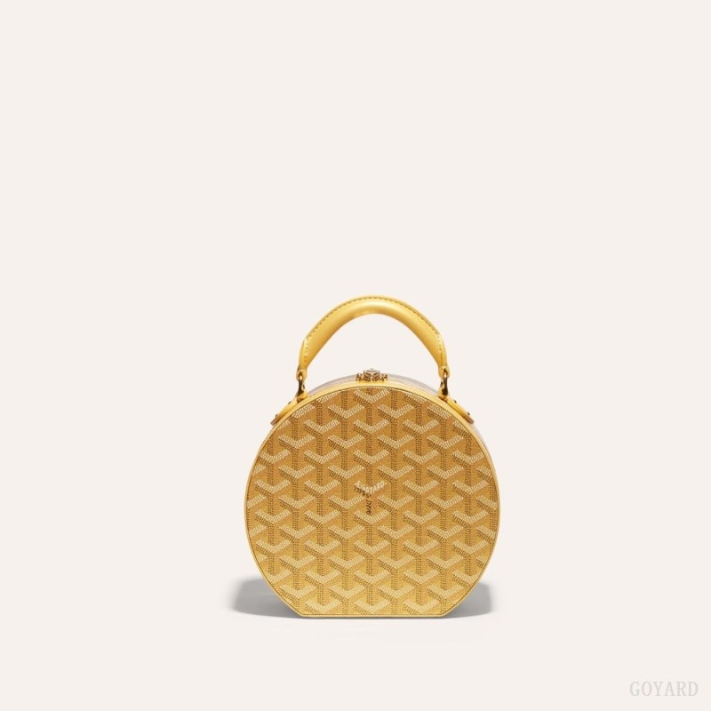 Goyard THE ALTO HATBOX TRUNK BAG ゴールド | EOTU2624