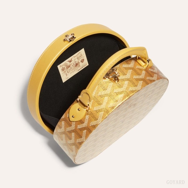 Goyard THE ALTO HATBOX TRUNK BAG ゴールド | EOTU2624