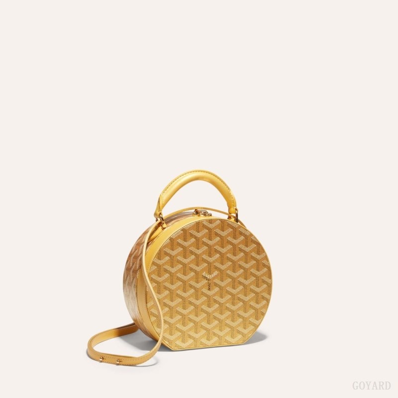 Goyard THE ALTO HATBOX TRUNK BAG ゴールド | EOTU2624