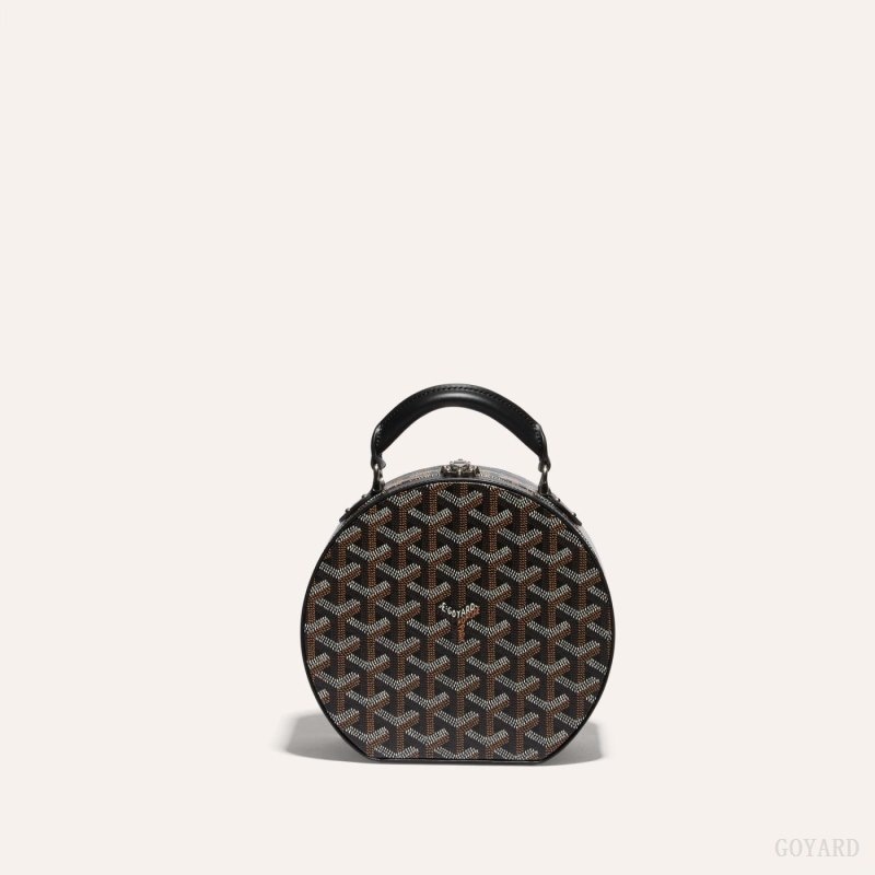 Goyard THE ALTO HATBOX TRUNK BAG 黒 | LEGC4869