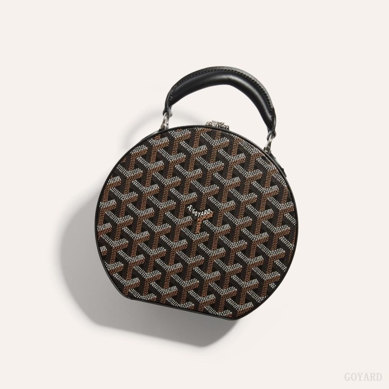 Goyard THE ALTO HATBOX TRUNK BAG 黒 | LEGC4869