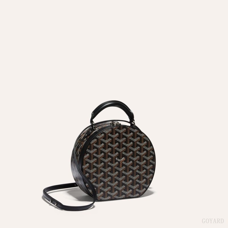 Goyard THE ALTO HATBOX TRUNK BAG 黒 | LEGC4869